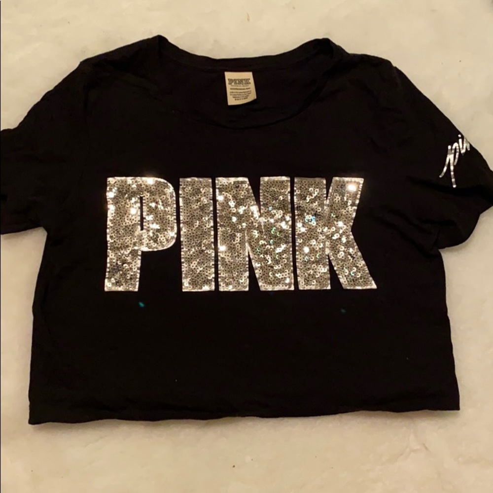 PINK Victoria Secret Crop Top